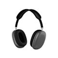 Pikkukuva 1 / 2: Langaton Bluetooth 5.1 -kuulokemikrofoni pehmeillä tyynyillä, Hawaiji-malli, musta Svart