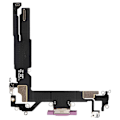 Pikkukuva 2 / 4: USB C Latausliitin iPhone 16 Relife Roosa Rosa