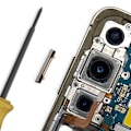 Miniatyrbillede 4 af 4: Volumenknap til Samsung Galaxy S24 og S24 Plus Beige Beige