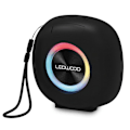Pikkukuva 1 / 4: Mini Bluetooth-kaiutin Ledwood XPLOR100, USB TF-kortti, Teho 70W - akulla 1200mAh, TWS-toiminto, IPX6-suojaus.