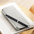 Pikkukuva 3 / 4: Mirror Case yhteensopiva Samsung Galaxy A34 5G Silver Case -kuoren kanssa