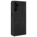 Miniatyrbillede 1 af 6: Smartphone sleeve - Samsung - Galaxy A15 5G - RFID beskyttelse - Sort - Elegant pungetui Svart