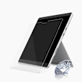 Miniatyrbillede 3 af 5: Hærdetglas - AVIZAR - Microsoft Surface Pro 8 - Hårdhed 9H - Ultrafin - Anti-fingaftryk