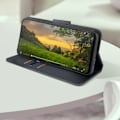 Miniatyrbillede 3 af 6: Taske til Motorola Moto G24 og G04 Wallet Support-håndledsrem midnatsblå Blå