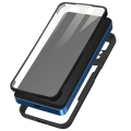 Pikkukuva 1 / 5: Xiaomi Redmi Note 11 Pro Case Plexiglas takaosa ja polymeerinen etuosa, musta ääriviiva Svart