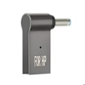 Pikkukuva 2 / 5: USB-C 100 W - DC 4,5 x 3,0 mm lataussovitin HP-tietokoneeseen Grå