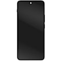 Miniatyrbillede 1 af 4: Komplet LCD-skærm til OnePlus Nord 4 med berøringsglas og sort OnePlus chassis Svart