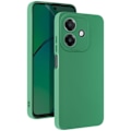 Miniatyrbillede 1 af 5: Coque til Oppo A40 Silikone Mat Kamera Blok Beskyttet Grøn Grön
