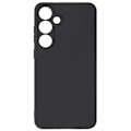 Miniatyrbild 1 av 5: Coque - AVIZAR - Samsung Galaxy S24 - Matt Soft Touch Finish - Repellent mot Rep - Elegant Design Svart