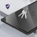 Pikkukuva 4 / 6: Karkaistu lasi - AKASHI - Samsung Galaxy Tab A9 Plus - Kovuus 9H - Naarmunkestävä - Läpinäkyvä
