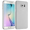 Pikkukuva 1 / 4: Coque - Toissijainen iho - Samsung Galaxy S6 Edge Plus - Ultra-ohut - Kirkas - Silikonigeeli Transparent