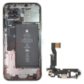 Miniatyrbillede 3 af 5: Erstatningsstik til Apple iPhone 12 og 12 Pro Lightning - guld
