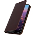 Miniatyrbillede 1 af 4: Huawei P20 Pro-etui - AVIZAR - Læderpungcover - Brun - Videounderstøttelse - 3 kortpladser kastanj