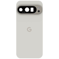 Miniatyrbild 1 av 4: Bakstycke för Google Pixel 9 Pro Original Service Pack Google Vit Vit