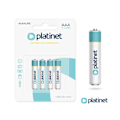 Pikkukuva 2 / 3: 4 kpl AAA 1200mAh LR03 1,5V Platinet alkaliparistoja