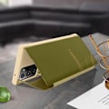 Pikkukuva 3 / 4: Housse Folio - Samsung - Galaxy Note 20 Ultra - Peili - Liukukansi - Video-tuki Gult guld