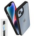 Miniatyrbillede 4 af 5: Spigen iPhone 14 Plus Cover - Frosted Back - Sort kontur - Stødsikker - Ultra Hybrid Series