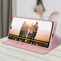 Miniatyrbillede 4 af 4: Housse - Xiaomi - Poco M3 - Øko-læder - Rosé champagne - Støttefunktion Champagne rosa