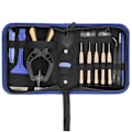 Miniatyrbild 1 av 4: AVIZAR Universal Tool Kit för Smartphone/Surfplatta Reparation - 19 delar - Svart svart