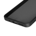 Pikkukuva 2 / 6: Kotelo Xiaomi Redmi 12 Ring Holder Joustava Silikoni Musta