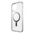 Pikkukuva 2 / 4: Speck Presidio Click-Lock kotelo iPhone 15 Pro Max:lle kirkas/hopea