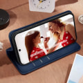 Miniatyrbild 3 av 5: Fodral för Google Pixel 8 Pro - AVIZAR - Geo Collection - Videosupportplånbok - Blå Blå