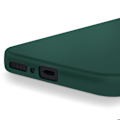 Miniatyrbild 3 av 6: Fodral för Xiaomi Redmi Note 14 5G Semihård Soft-touch Anti-spår Grön gran Grön