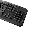 Miniatyrbillede 4 af 6: Gamer Tastatur til Computer med RGB-belysning Vandafvisende IPX4 Swissten Sort