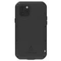 Miniatyrbillede 2 af 4: Coque Hybride - Love Mei - Puissant - iPhone 11 Pro Max - Protection Chocs - Sort Svart