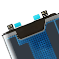 Pikkukuva 4 / 4: Sisäinen akku Xiaomi 13T ja 14T 5000mAh malli BM5T Alkuperäinen Xiaomi Musta Svart