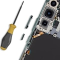 Miniatyrbillede 4 af 4: Strøm- og lydstyrkeknap til Samsung Galaxy S22 og S22 Plus Grøn - AVIZAR - Udskiftningsdel af høj kvalitet Grön