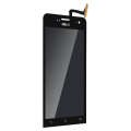 Miniatyrbillede 1 af 4: Asus Zenfone 2 (ZE500CL) LCD-skærm Komplet Touch Block-kompatibel - sort Sort