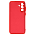 Miniatyrbillede 5 af 5: Coque til Samsung Galaxy A36 Semi-hård Soft-touch Anti-fingeraftryk Rød Röd
