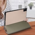 Miniatyrbillede 3 af 5: Cover til Xiaomi Redmi Pad 10.6 - AVIZAR - Clamshell Support Video og Keyboard - Pink - Syntetisk - Mat Rosa