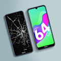 Pikkukuva 3 / 4: Honor 8A 2020 / 8A Complete Block - HONOR - LCD-näyttö + kosketuslasi - musta Svart