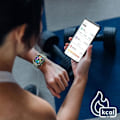 Miniatyrbild 4 av 4: Ideapro Connected Sport Watch - Grön - Pulssensor - Water Resist-certifierad