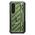 Miniatyrbild 1 av 5: Fodral till Samsung Galaxy Z Fold 4 Multilayer Unicorn Beetle Pro Supcase grön Grön
