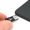Miniatyrbillede 3 af 4: SIM-kortbakke - AVIZAR - Samsung Galaxy A34 5G - Nano SIM - Micro-SD - Sort Svart