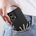 Miniatyrbillede 4 af 5: Coque - AVIZAR - Motorola Moto G85 - Semi-rigid - Soft-touch - Anti-fingeraftryk Sort Svart