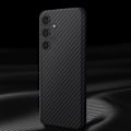 Miniatyrbillede 4 af 5: Coque til Samsung Galaxy S25 Original Samsung Carbon Effekt Sort Svart