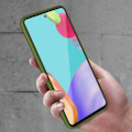 Miniatyrbillede 4 af 4: Film til Samsung Galaxy A52 og A52s hærdet glas 9H Tiger Glass Muvit sorte kanter