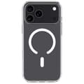 MagSafe-skal - iPhone 17 Pro - Hybrid - Transparent Vit
