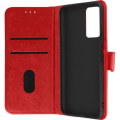 Miniatyrbillede 1 af 5: Xiaomi Redmi Note 11 og Note 11s Case Flip Wallet Function Stand Rød Röd