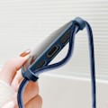 Pikkukuva 3 / 5: Coque Cordon Puolisynteettinen Soft touch iPhone 16 Plus Sininen Blå
