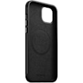 Pikkukuva 3 / 5: Moderni nahkakotelo iPhone 15 Plus Nomad Blackille Svart