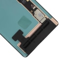 Miniatyrbild 3 av 4: Komplett block för Google Pixel 7 Pro, LCD-skärm och svart pekglas Svart