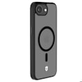 Miniatyrbillede 2 af 5: Coque MagSafe til iPhone 16e Stødabsorberende 3m Mat Finish Force Case Sort Svart