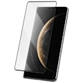 Miniatyrbillede 1 af 5: Skærm i hærdet glas til Huawei Mate X6, ridsefrit, sort og slidstærkt Svart