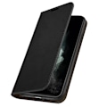 Miniatyrbillede 2 af 4: Étui Folio - AVIZAR - iPhone 11 Pro - Ægte Læder - 3 Kortpladser - Videostøtte Svart