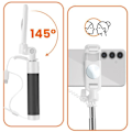 Miniatyrbillede 3 af 5: USB C Indbygget Spejl Selfie Stick med LinQ Trigger knap hvid